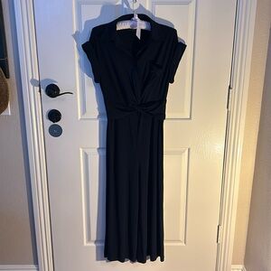 Just Taylor dark navy jumpsuit